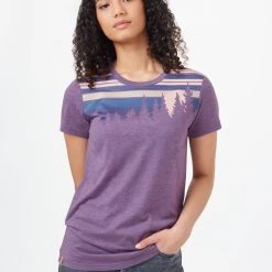 Tentree Women Retro Juniper Classic T-Shirt