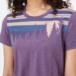 Tentree Women Retro Juniper Classic T-Shirt