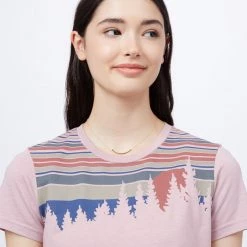 Tentree Women Retro Juniper Classic T-Shirt