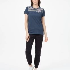 Tentree Women Retro Juniper Classic T-Shirt
