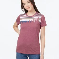 Tentree Women Retro Juniper Classic T-Shirt