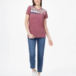Tentree Women Retro Juniper Classic T-Shirt