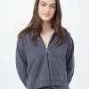 Tentree French Terry Relaxed Zip Hoodie Women