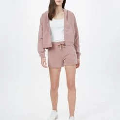 Tentree French Terry Relaxed Zip Hoodie Women