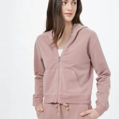 Tentree French Terry Relaxed Zip Hoodie Women