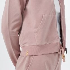 Tentree French Terry Relaxed Zip Hoodie Women