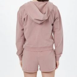 Tentree French Terry Relaxed Zip Hoodie Women