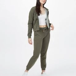 Tentree French Terry Relaxed Zip Hoodie Women