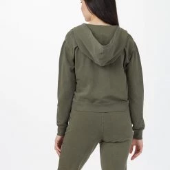 Tentree French Terry Relaxed Zip Hoodie Women