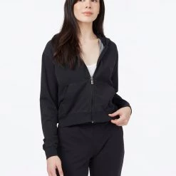 Tentree French Terry Relaxed Zip Hoodie Women