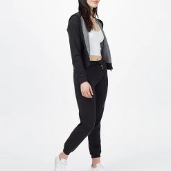 Tentree French Terry Relaxed Zip Hoodie Women