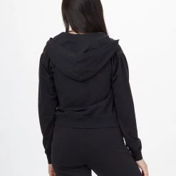 Tentree French Terry Relaxed Zip Hoodie Women
