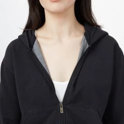 Tentree French Terry Relaxed Zip Hoodie Women