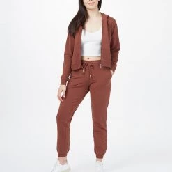 Tentree French Terry Relaxed Zip Hoodie Women