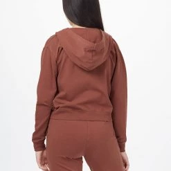 Tentree French Terry Relaxed Zip Hoodie Women