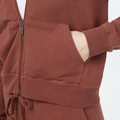 Tentree French Terry Relaxed Zip Hoodie Women