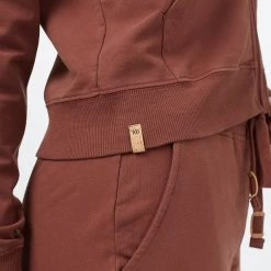 Tentree French Terry Relaxed Zip Hoodie Women