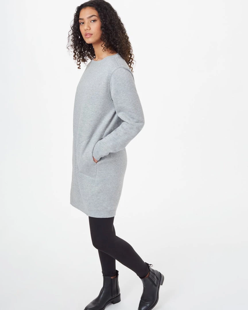 Tentree Fleece Crew Dress Women 6 Tentree Fleece Crew Dress Women