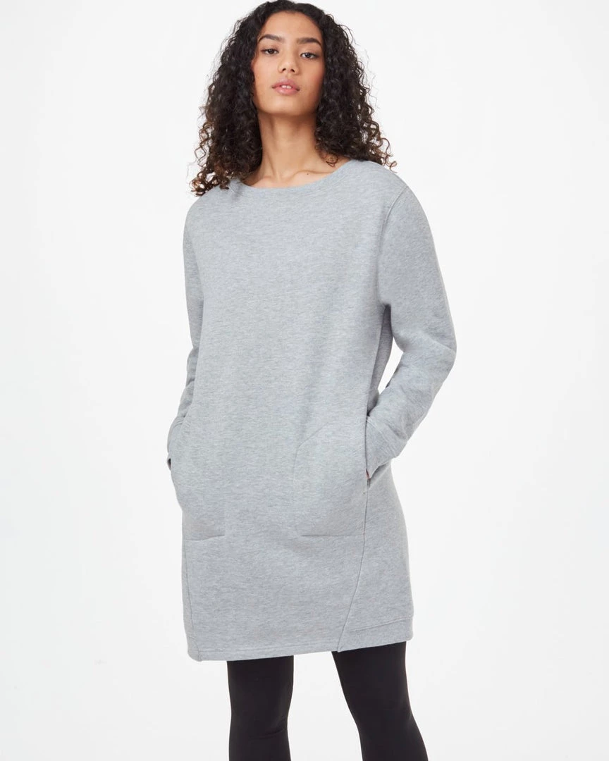 Tentree Fleece Crew Dress Women 5 Tentree Fleece Crew Dress Women