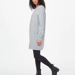 Tentree Fleece Crew Dress Women 30 Tentree Fleece Crew Dress Women