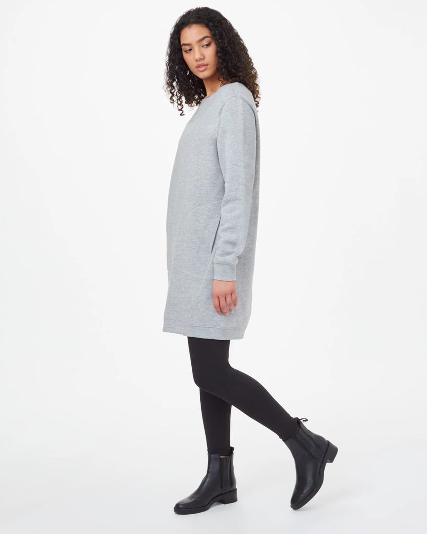 Tentree Fleece Crew Dress Women 8 Tentree Fleece Crew Dress Women