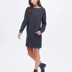 Tentree Fleece Crew Dress Women 43 Tentree Fleece Crew Dress Women