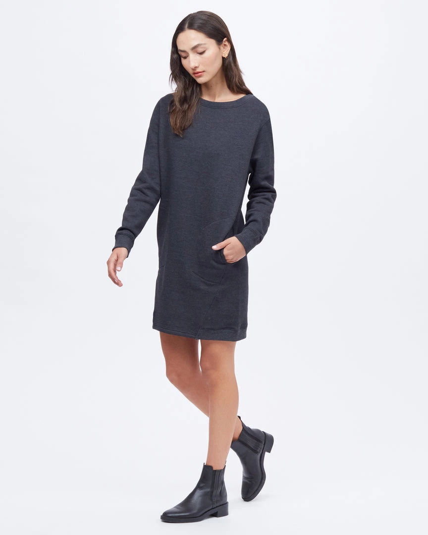 Tentree Fleece Crew Dress Women 21 Tentree Fleece Crew Dress Women