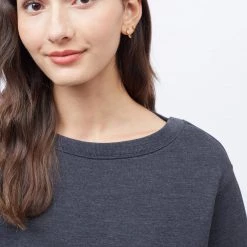 Tentree Fleece Crew Dress Women 45 Tentree Fleece Crew Dress Women