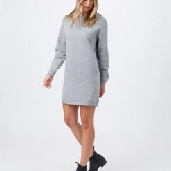 Tentree Fleece Crew Dress Women 35 Tentree Fleece Crew Dress Women