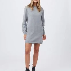 Tentree Fleece Crew Dress Women 34 Tentree Fleece Crew Dress Women