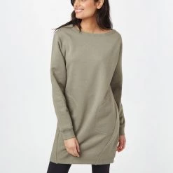 Tentree Fleece Crew Dress Women 31 Tentree Fleece Crew Dress Women