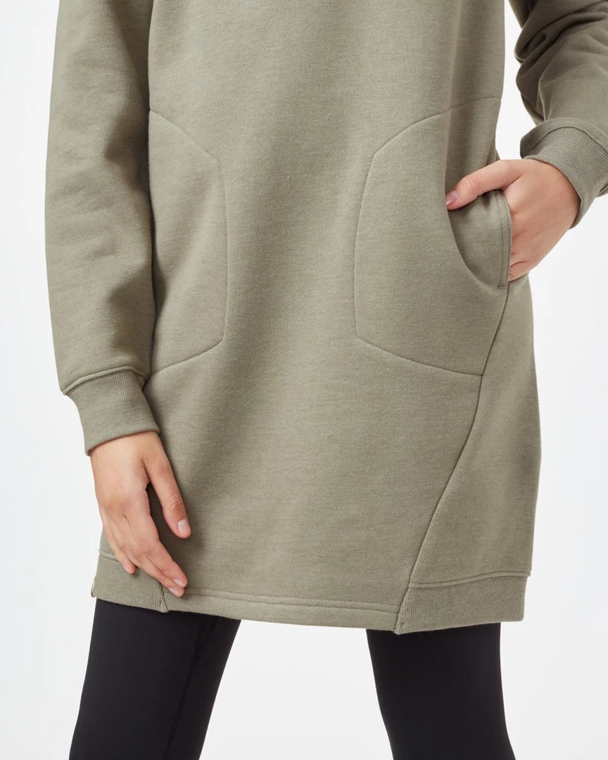 Tentree Fleece Crew Dress Women 10 Tentree Fleece Crew Dress Women