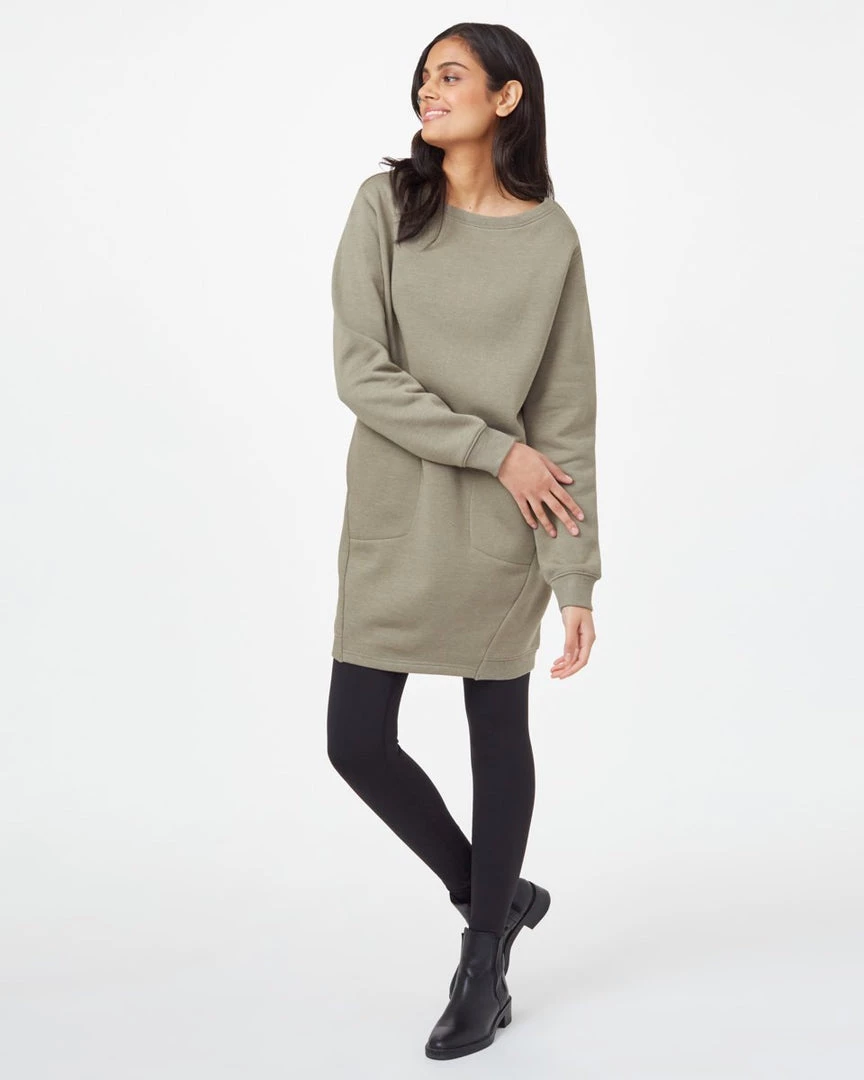 Tentree Fleece Crew Dress Women 11 Tentree Fleece Crew Dress Women