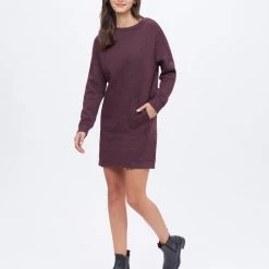 Tentree Fleece Crew Dress Women