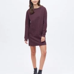 Tentree Fleece Crew Dress Women 40 Tentree Fleece Crew Dress Women