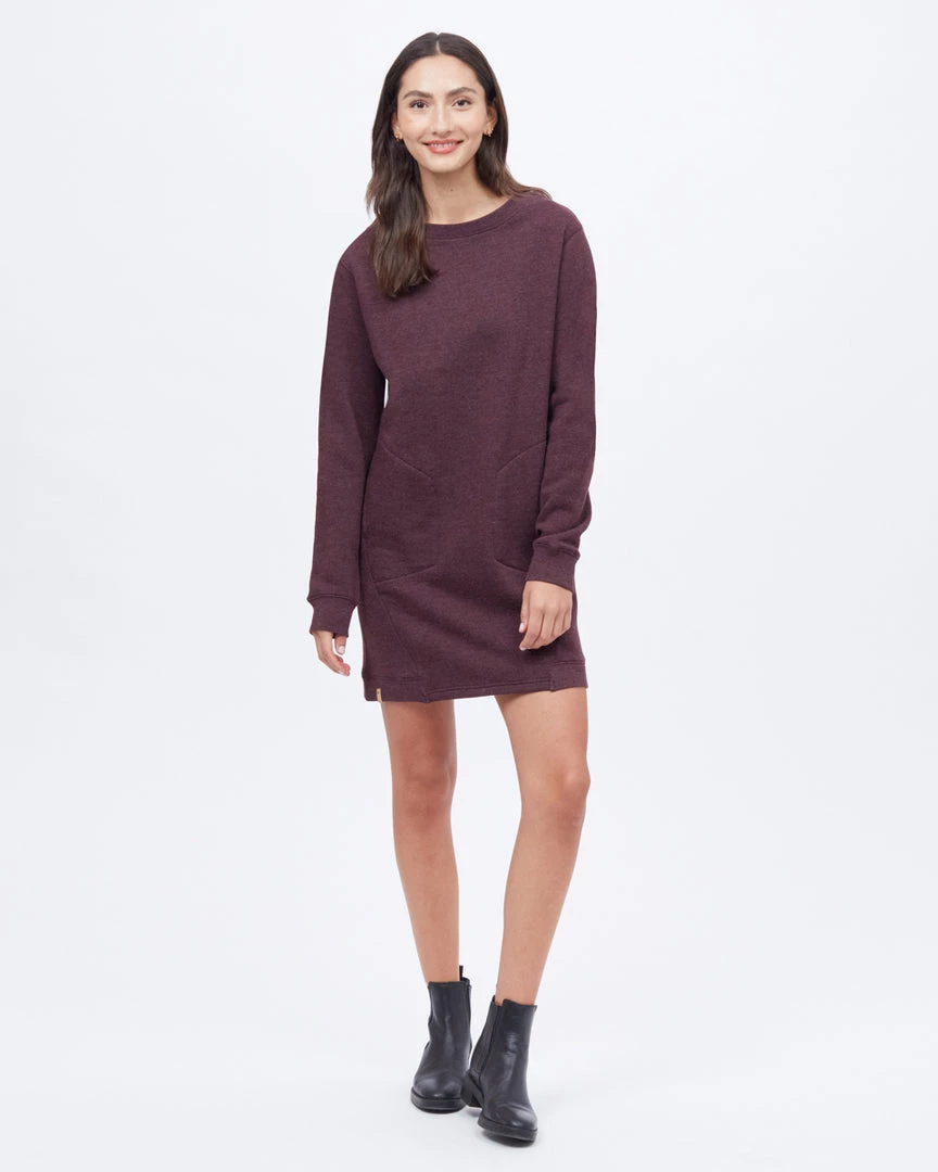 Tentree Fleece Crew Dress Women 18 Tentree Fleece Crew Dress Women