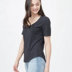 Tentree TreeBlend V-Neck T-Shirt