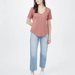 Tentree TreeBlend V-Neck T-Shirt