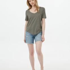 Tentree TreeBlend V-Neck T-Shirt