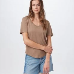 Tentree TreeBlend V-Neck T-Shirt
