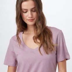Tentree TreeBlend V-Neck T-Shirt