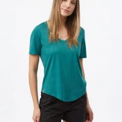 Tentree TreeBlend V-Neck T-Shirt