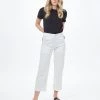 Tentree Twill Cropped Wide Leg Pant