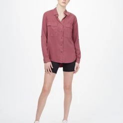 Tentree Tencel Everyday Blouse Women