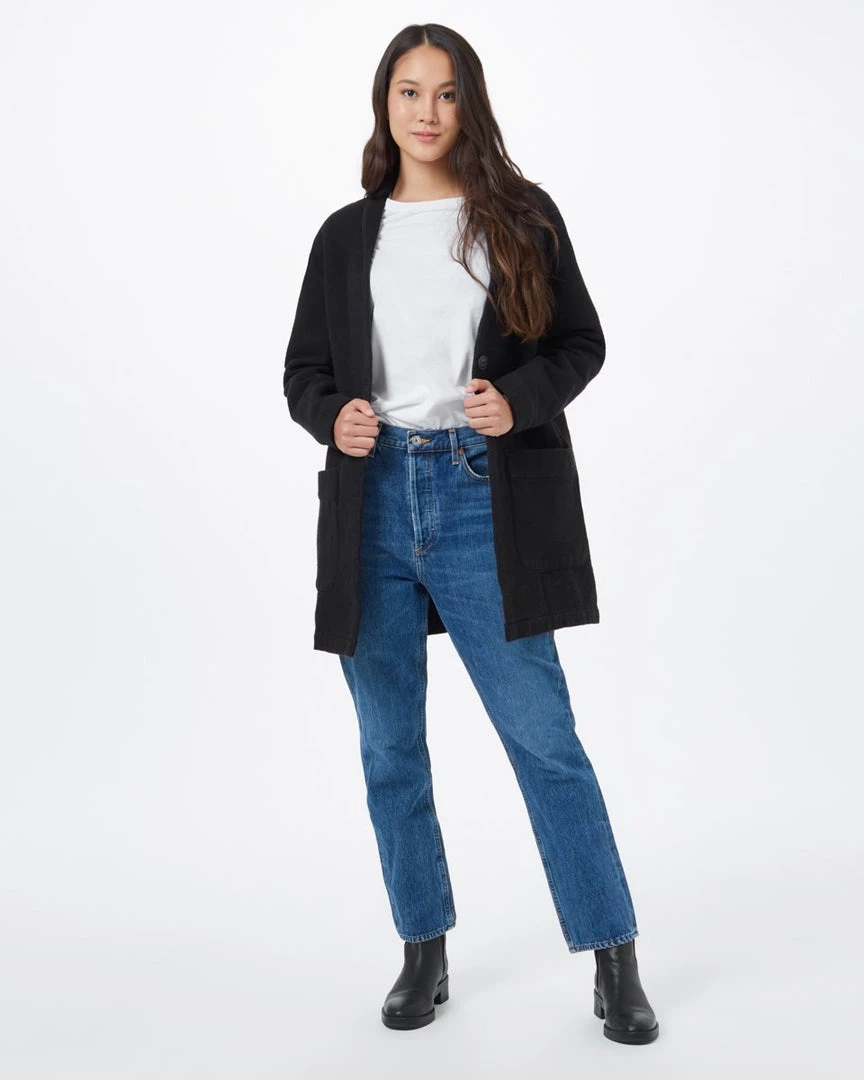 Tentree Women Flannel Cocoon Cardigan 7 Tentree Women Flannel Cocoon Cardigan