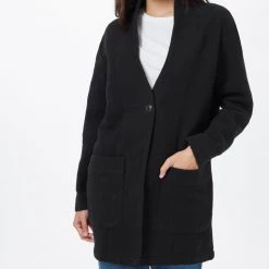 Tentree Women Flannel Cocoon Cardigan