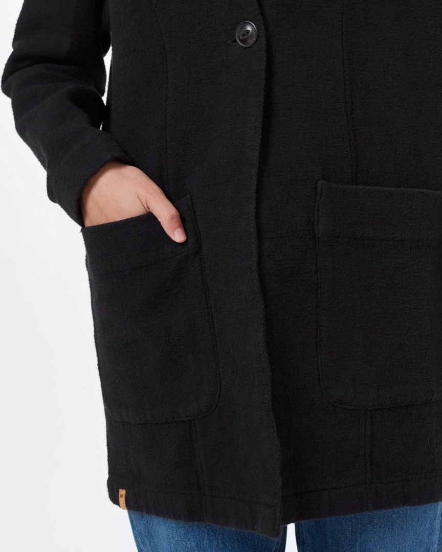 Tentree Women Flannel Cocoon Cardigan 8 Tentree Women Flannel Cocoon Cardigan