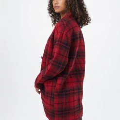 Tentree Women Flannel Cocoon Cardigan 31 Tentree Women Flannel Cocoon Cardigan