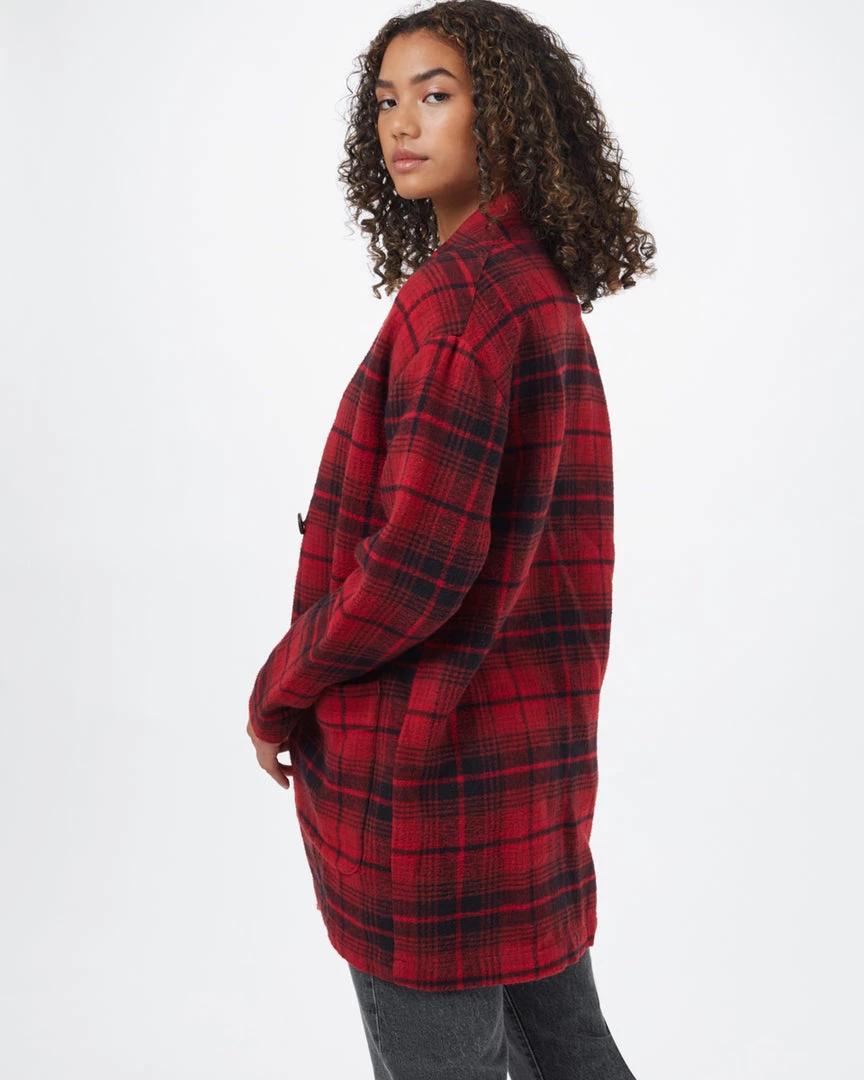 Tentree Women Flannel Cocoon Cardigan 10 Tentree Women Flannel Cocoon Cardigan