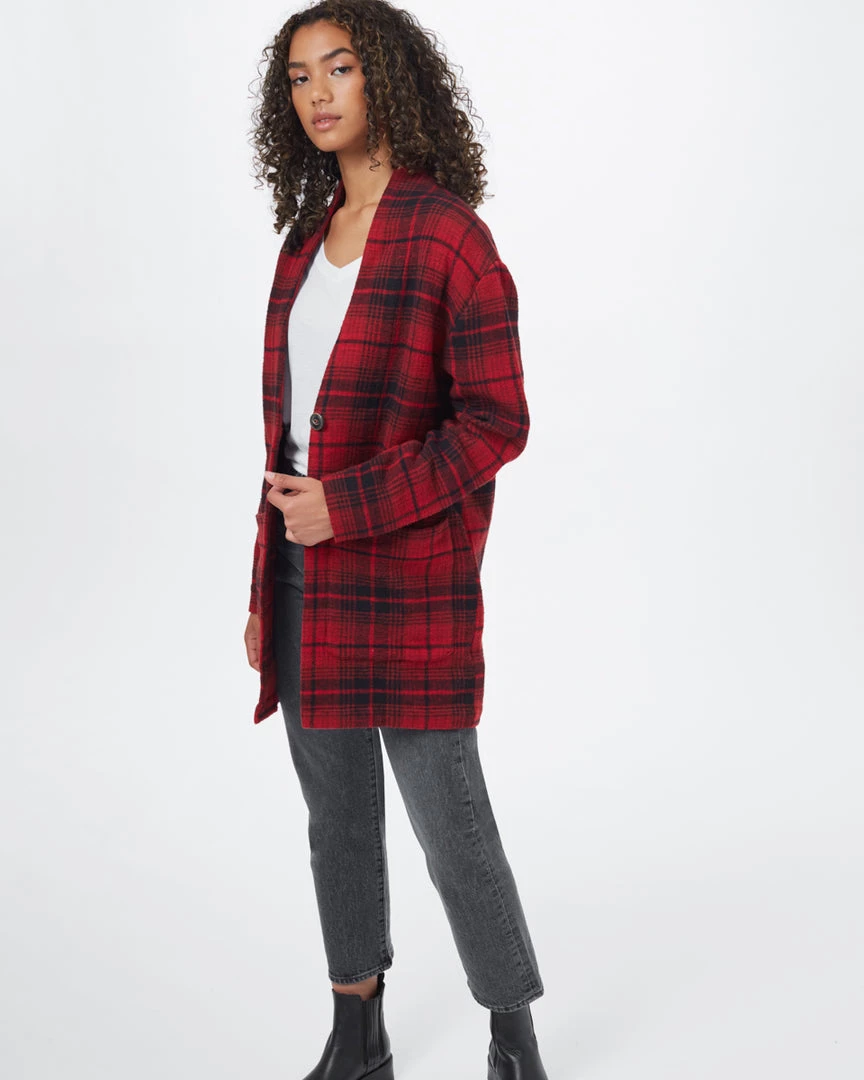 Tentree Women Flannel Cocoon Cardigan 12 Tentree Women Flannel Cocoon Cardigan
